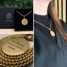 Charger l'image dans la galerie, Chaîne de signe astrologique - Personnalisée