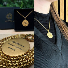 Charger l'image dans la galerie, Chaîne de signe astrologique - Personnalisée